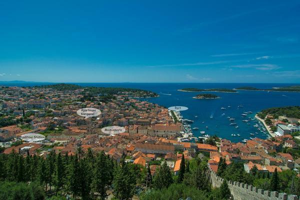 Kampanel 10 Lägenhet Hvar Town Exteriör bild